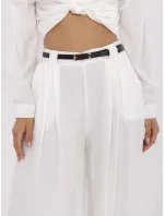 MI SP kalhoty A2476.95 bílá