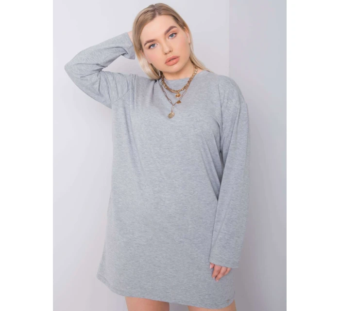 Šaty RV SK 6321.93 šedá