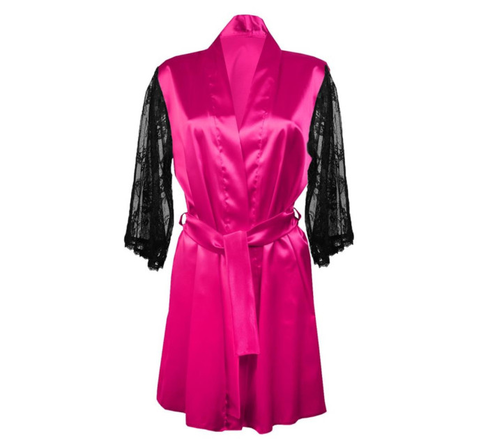 Housecoat model 18227714 Dark Pink - DKaren
