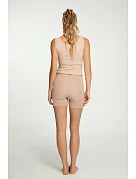 Dámské kalhotky Cotton Mood Shorts béžové - Julimex