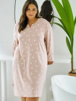 3469 NOČNÍ KOŠILE NORI 2XL-4XL