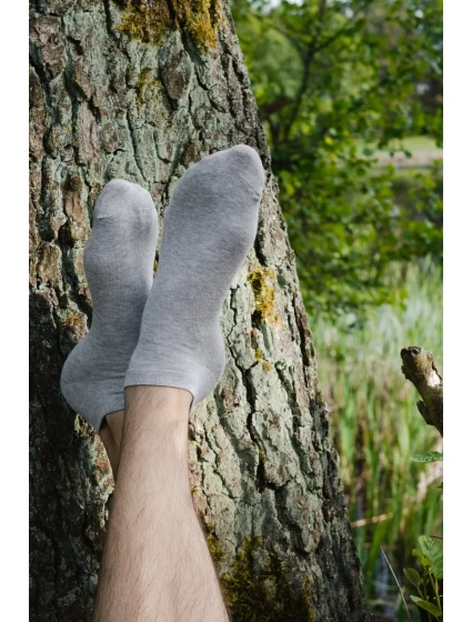 Hladké pánské ponožky 045 Hladké pánské ponožky 045