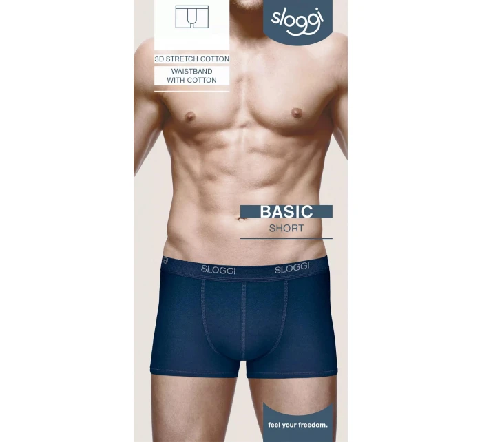 sloggi men Basic Short - BLUE - SLOGGI BLUE - SLOGGI