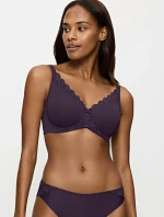 Dámská podprsenka Amourette W01 - fialová 00YQ - TRIUMPH