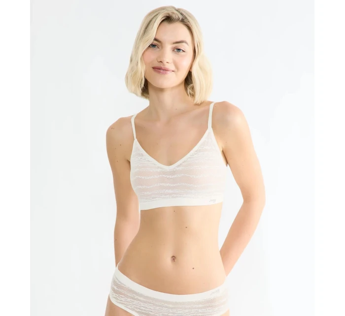 sloggi FREE Evolve PU Lace - WHITE - SLOGGI WHITE - SLOGGI