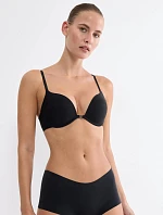 Pure Micro - Push-up podprsenka s předním zapínáním – ultra měkké mikrovlákno a hladká silueta Triumph