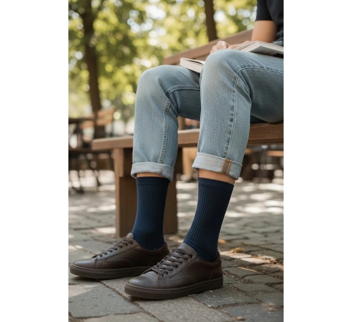 Cerber 0176 pánské ponožky netlakované krátké 39-47 Cerber 0176 pánské ponožky netlakované krátké 39-47