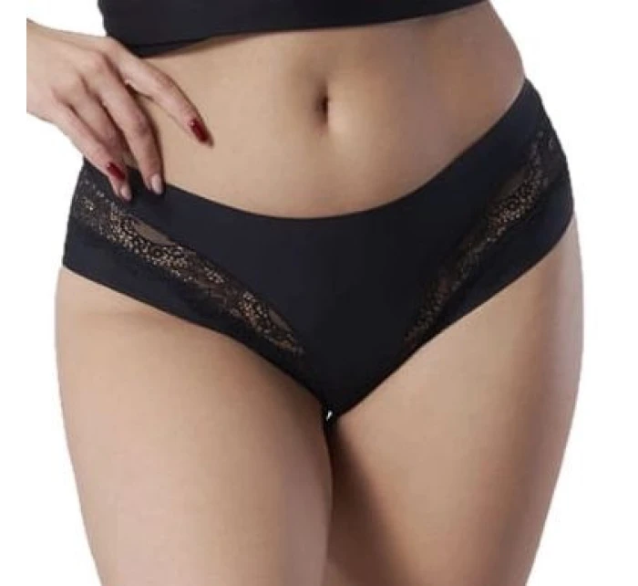 Dámské kalhotky Kiss black - JULIMEX Dámské kalhotky Kiss black - JULIMEX