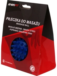 MASÁŽNÍ MÍČ 7CM MODRÝ SOFT ENERO FIT