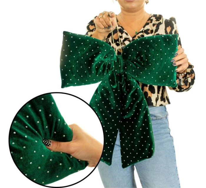 DEKORATIVNÍ KARTA ZELENÁ 39x50 cm MICA