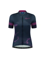 Rogelli dámský dres MARBLE navy blue XL