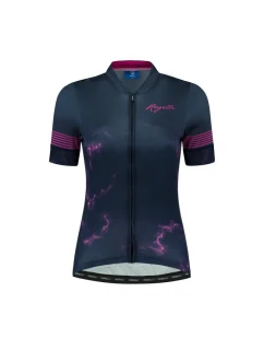 Rogelli dámský dres MARBLE navy blue XL