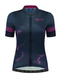 Rogelli dámský dres MARBLE navy blue XL