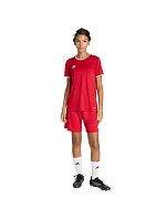 Dámské šortky adidas Entrada 26 red JZ2536 dámské