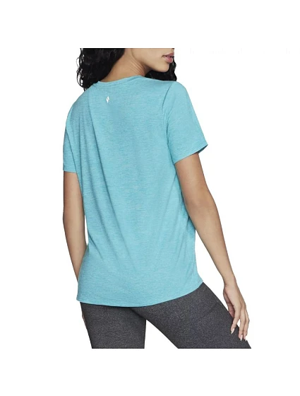 Go Dri Swift Tee model 22399313 Modré XS - Skechers