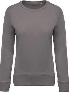 K Dámská raglánová mikina z bio bavlny 20.K grey model 22509734 - Kariban