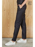 Women Dámské kalhoty deep black model 22499987 - NEOBLU Women Dámské kalhoty deep black model 22499987 - NEOBLU