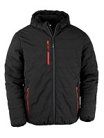 R Zimní bunda  30. black/red model 22500849 - Result