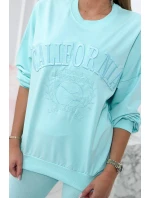 model 18753677 bavlněná souprava mincovna - K-Fashion model 18753677 bavlněná souprava mincovna - K-Fashion