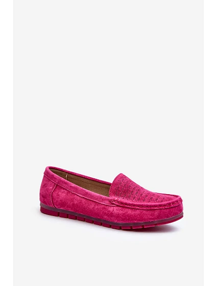 Dámské semišové mokasíny  model 21659556 - S.Barski
