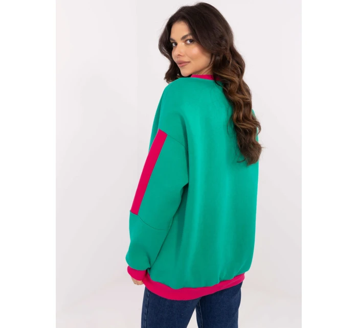 Bluza EM BL model 20822529 turkusowy - FPrice