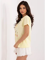 Tričko IR TS R2670.30 světle žluté