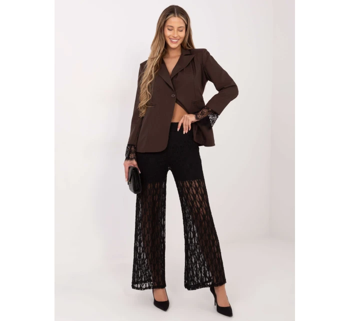 Kalhoty IT SP 9965.77 černé Kalhoty IT SP 9965.77 černé