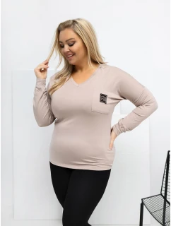 Bluzka RV BZ A model 21818990 beżowy - FPrice