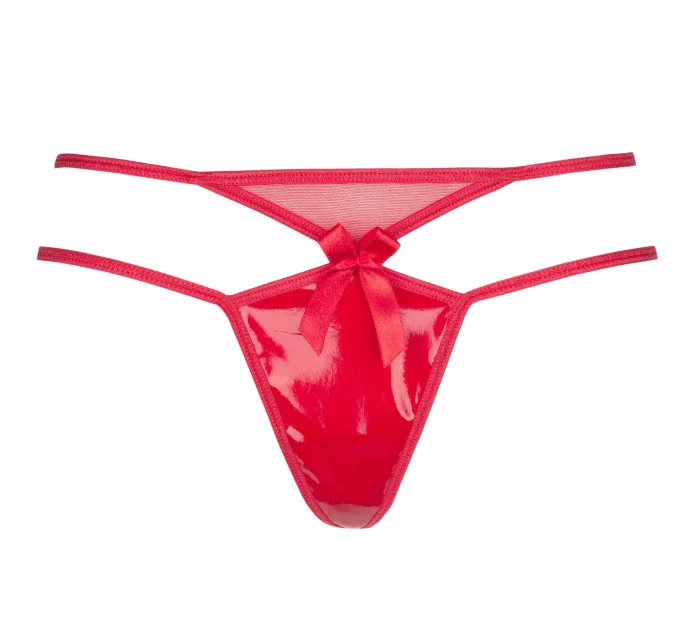 Tanga Rouge V-6488 červená - Axami Tanga Rouge V-6488 červená - Axami