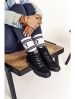 Dámské vysoké tenisky Big Star - černé Dámské vysoké tenisky Big Star - černé