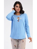 Dámské pyžamo dlouhé Bear