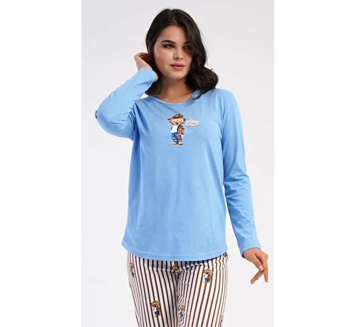 Dámské pyžamo dlouhé Bear