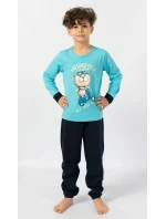 Dětské pyžamo dlouhé Motocycle