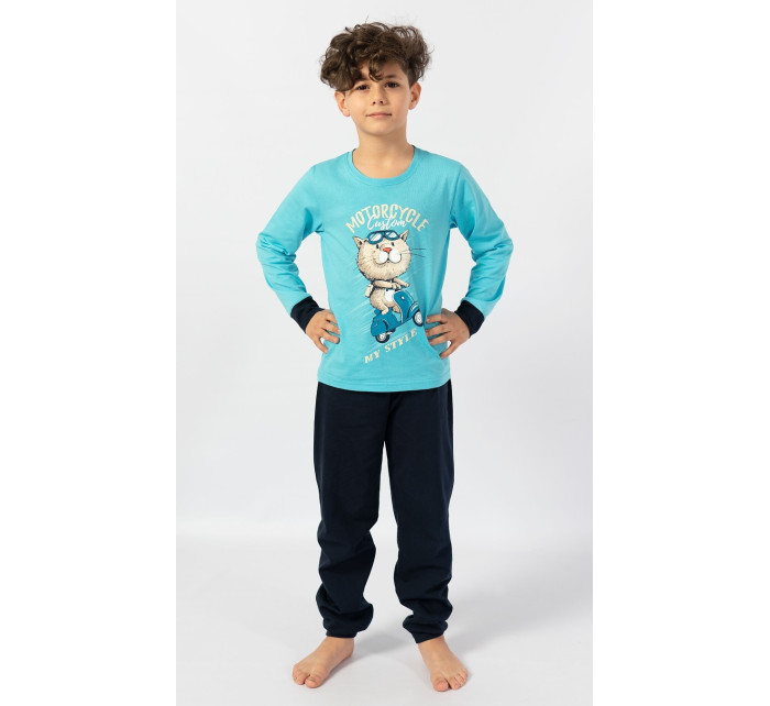 Dětské pyžamo dlouhé model 15749322 - Vienetta Kids