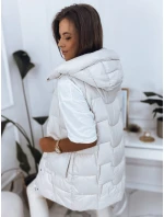 Dámská vesta WENDY bílá FashionStreet TY2829 Dámská vesta WENDY bílá FashionStreet TY2829