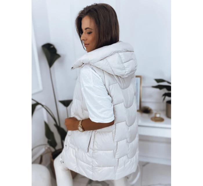 Dámská vesta WENDY bílá FashionStreet TY2829 Dámská vesta WENDY bílá FashionStreet TY2829