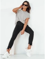 Dámské džínové kalhoty FAROL černé FashionStreet UY1906