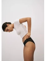 Tempting Sheer Highleg Tai - BLACK - TRIUMPH BLACK - TRIUMPH