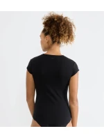 sloggi GO Ribbed T-Shirt - BLACK - SLOGGI BLACK - SLOGGI sloggi GO Ribbed T-Shirt - BLACK - SLOGGI BLACK - SLOGGI