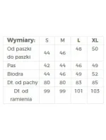 Dámské šaty v broskvové barvě s límečkem model 5977345