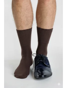 Antibakteriální netlačící ponožky Regina Purista