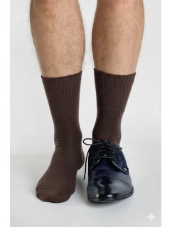 Antibakteriální netlačící ponožky Regina Purista