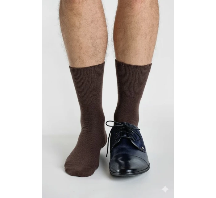 Antibakteriální netlačící ponožky Regina Purista