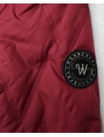 kurtka damska z Goodlookin ciemny czerwony model 22019125 - S'WEST kurtka damska z Goodlookin ciemny czerwony model 22019125 - S'WEST