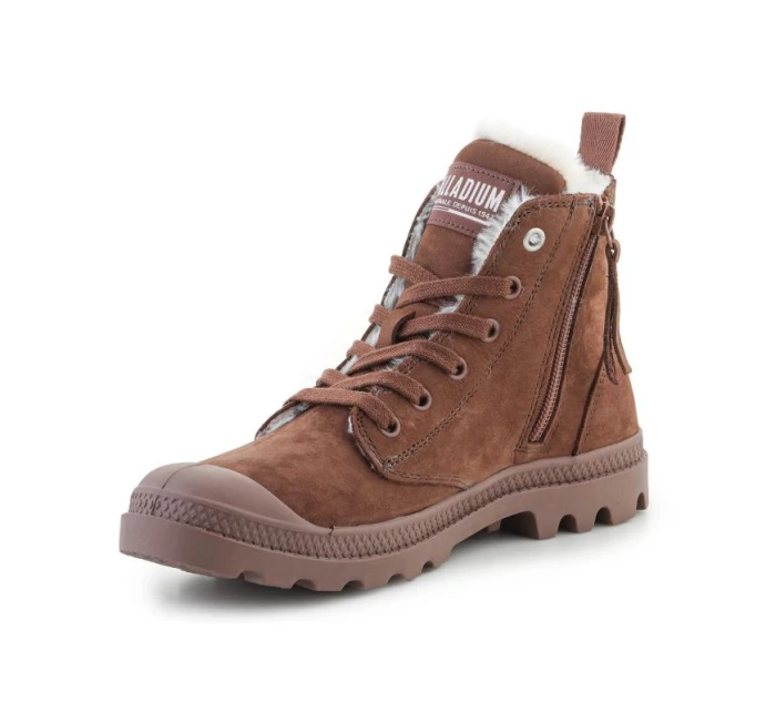Boty Palladium Pampa HI Zip WL W 95982-292-M