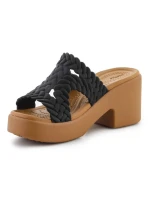 Žabky Crocs Brooklyn Woven Slide Heel W 209979-001 Žabky Crocs Brooklyn Woven Slide Heel W 209979-001