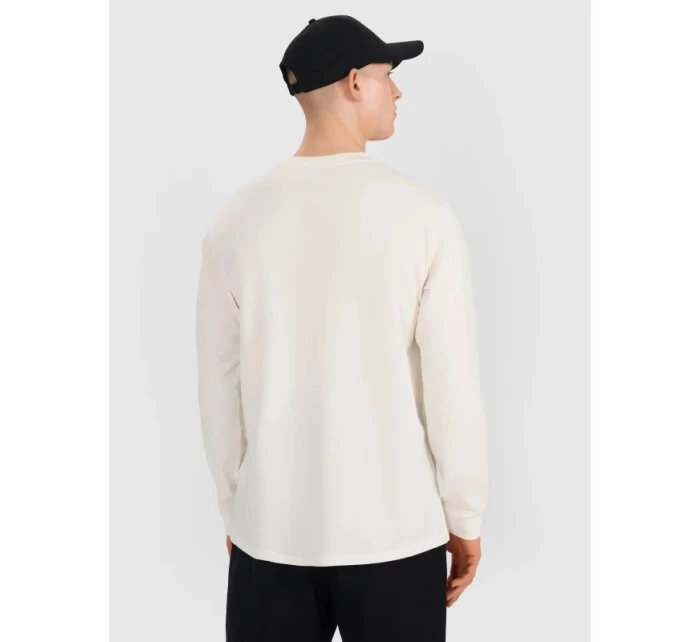 Pánské tričko s potiskem Regular Longsleeve model 21434584 pánské - 4F Pánské tričko s potiskem Regular Longsleeve model 21434584 pánské - 4F