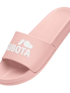 Žabky do bazénu Kubota basic pastelově růžové K0000-101-001-08-1