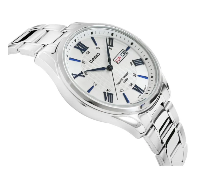 Pánské hodinky CASIO MTP-1384D-7A2VDF + BOX Pánské hodinky CASIO MTP-1384D-7A2VDF + BOX