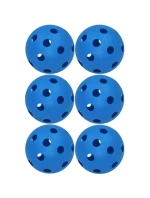 UNIHOC MATCH BALL BLUE XQMAX 6KS UNIHOC MATCH BALL BLUE XQMAX 6KS